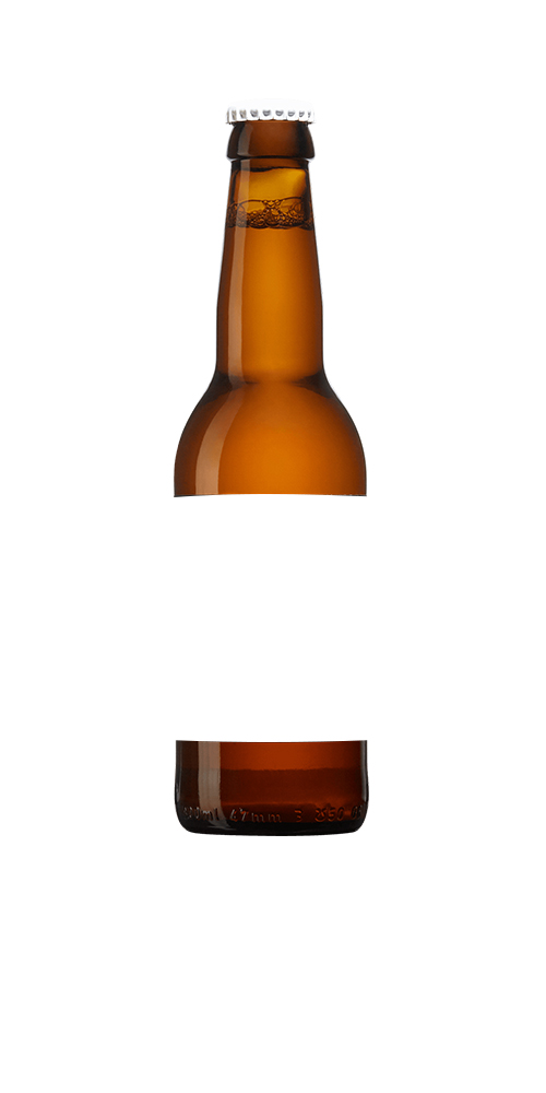 Flaska utan etikett